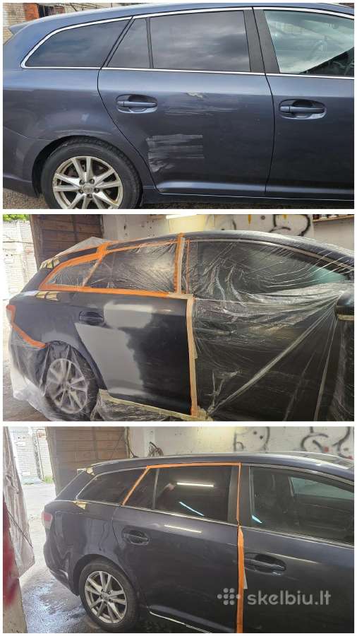 Kokybiškas automobilių virinimas, dalių dažymas. - nuotraukos Nr. 4