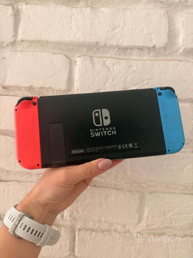 Nintendo Switch žaidimų konsolė - nuotraukos Nr. 2