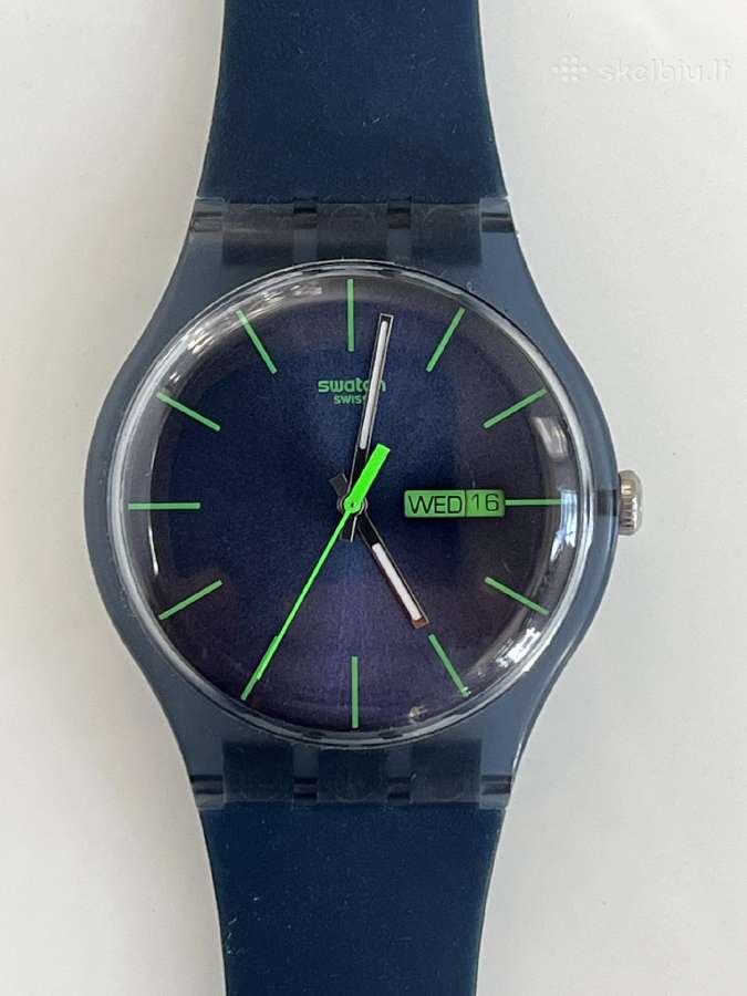 Swatch Blue Rebel So29n704 laikrodis - nuotraukos Nr. 2
