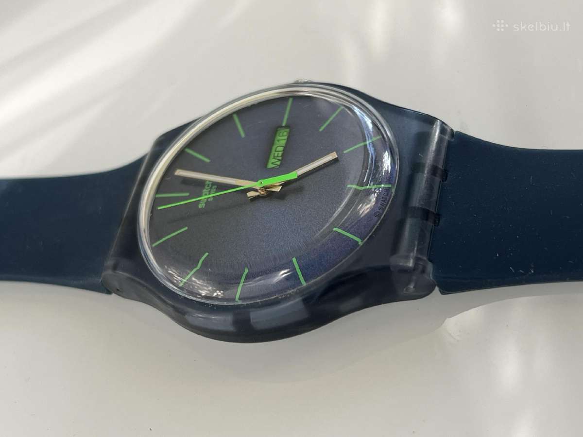 Swatch Blue Rebel So29n704 laikrodis - nuotraukos Nr. 3