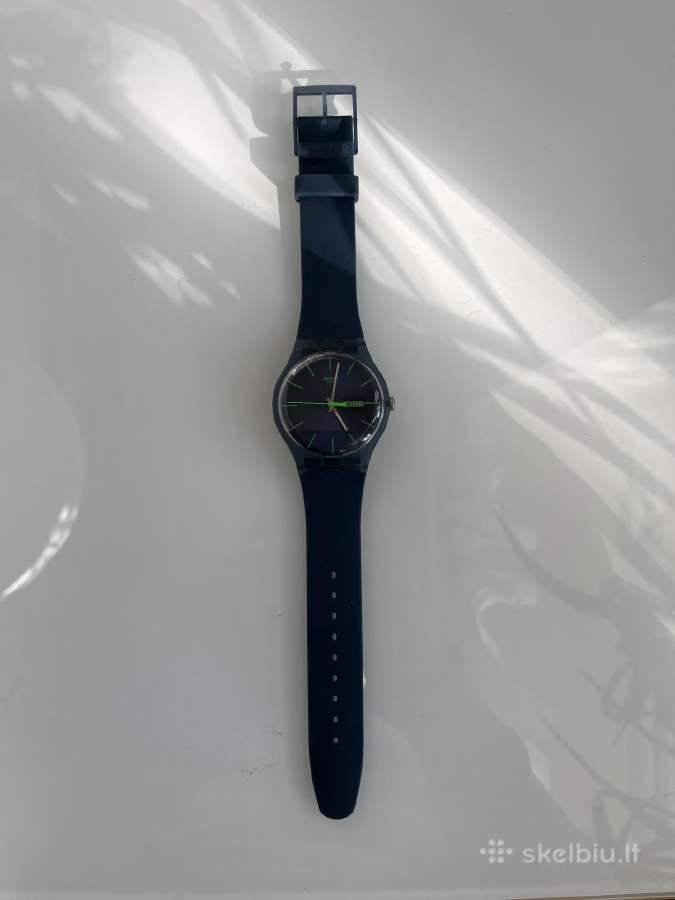 Swatch Blue Rebel So29n704 laikrodis - nuotraukos Nr. 4