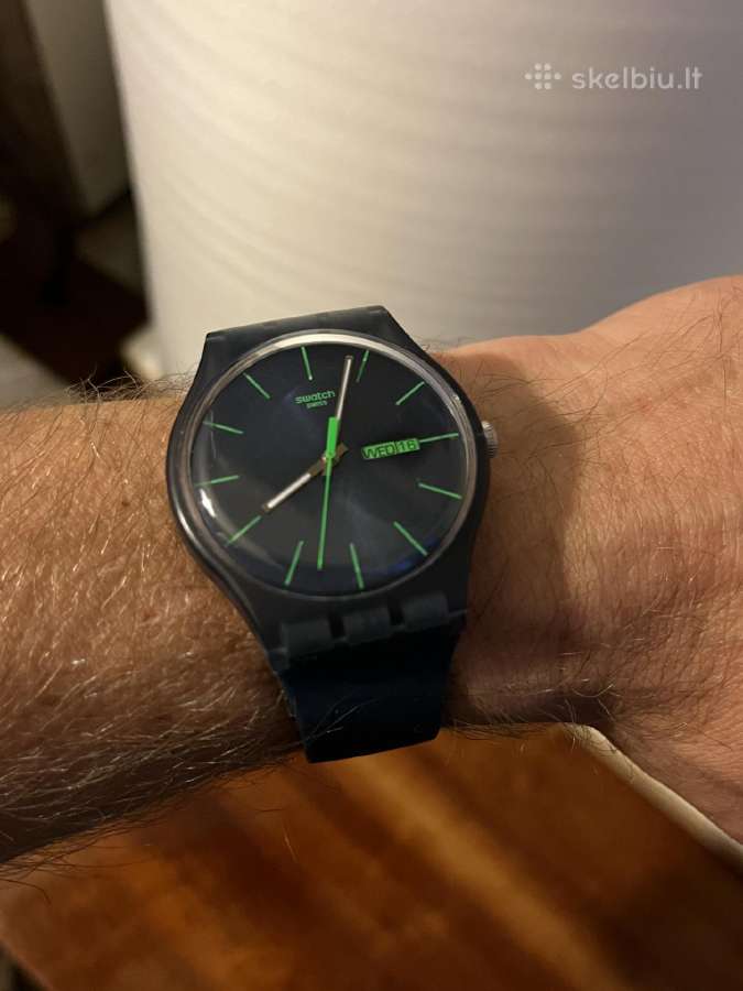 Swatch Blue Rebel So29n704 laikrodis - nuotraukos Nr. 5
