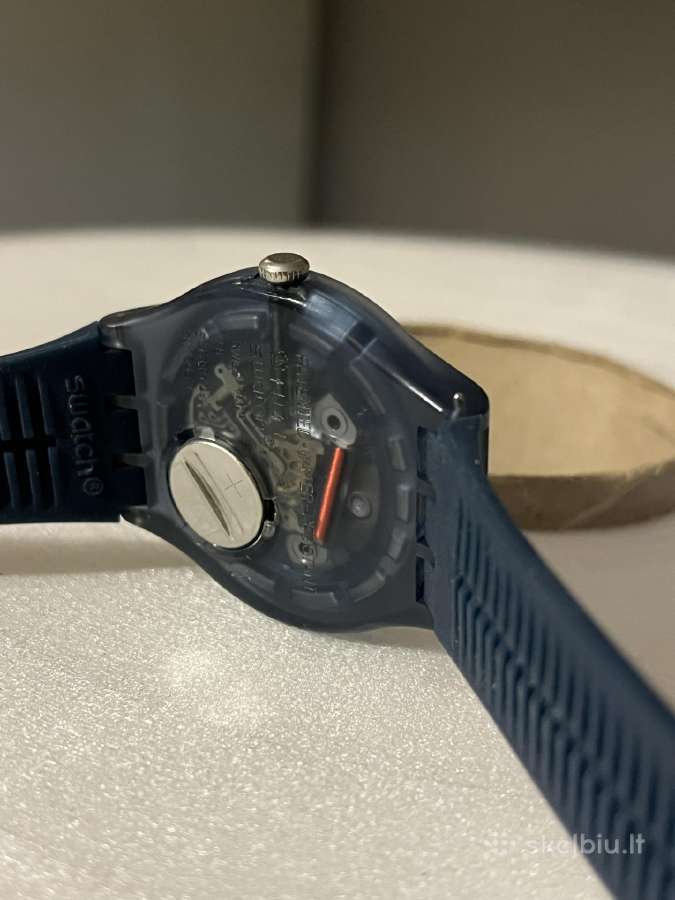 Swatch Blue Rebel So29n704 laikrodis - nuotraukos Nr. 6
