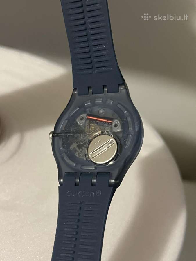 Swatch Blue Rebel So29n704 laikrodis - nuotraukos Nr. 7