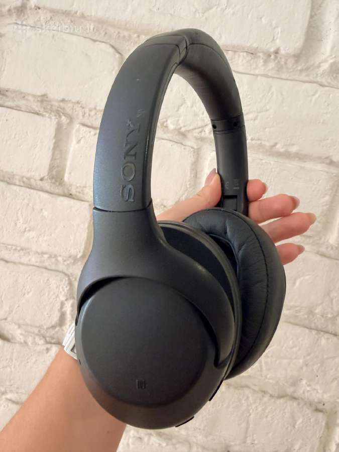 Sony Bluetooth ausinės su noise canceling funkcija - nuotraukos Nr. 2