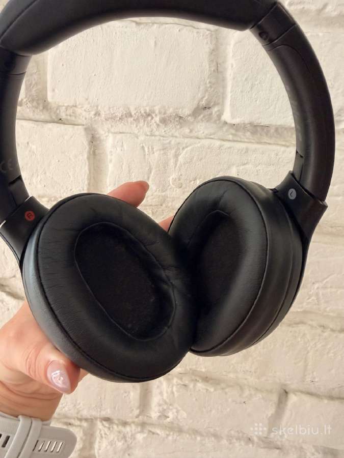 Sony Bluetooth ausinės su noise canceling funkcija - nuotraukos Nr. 3