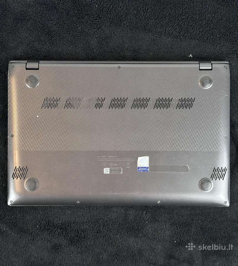 Asus vivobook i7 500ssd 8ram mx250 - nuotraukos Nr. 8