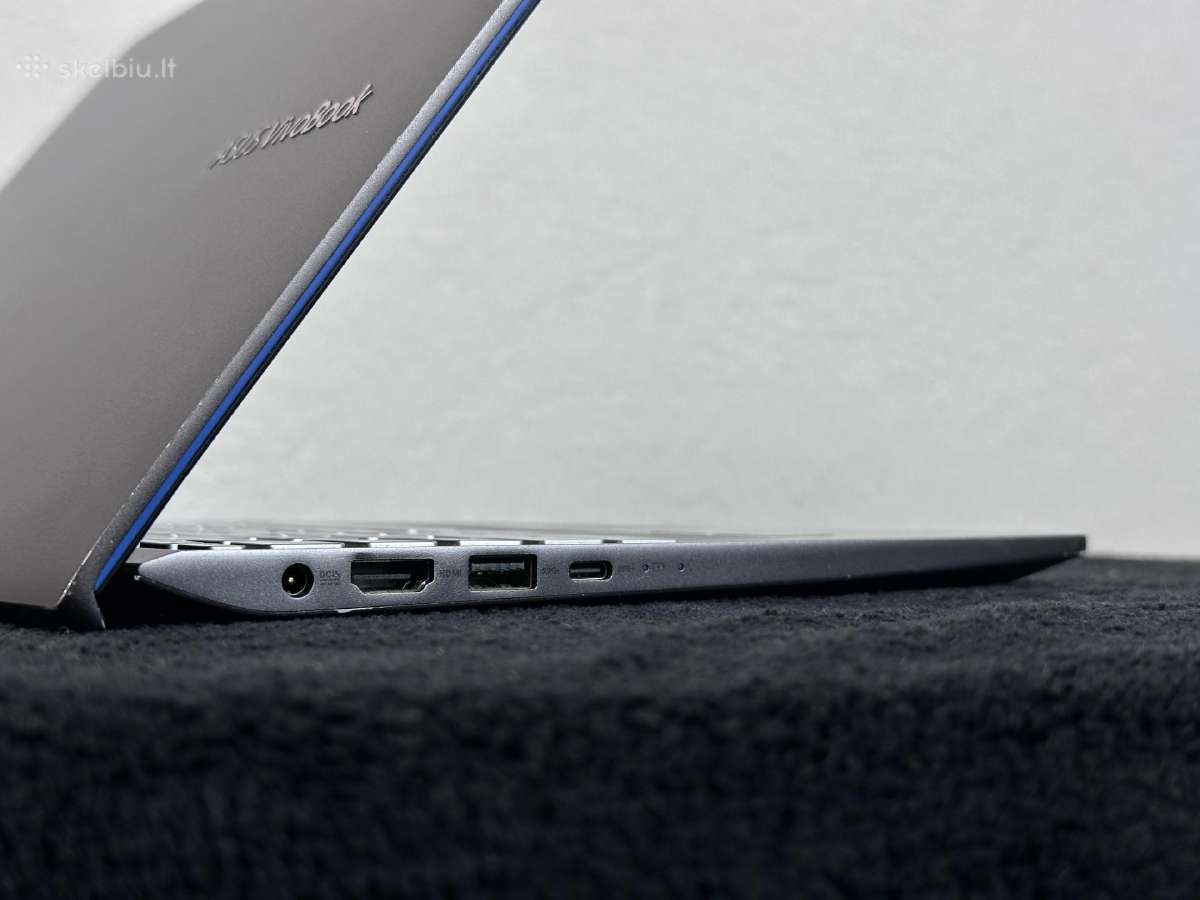 Asus vivobook i7 500ssd 8ram mx250 - nuotraukos Nr. 5