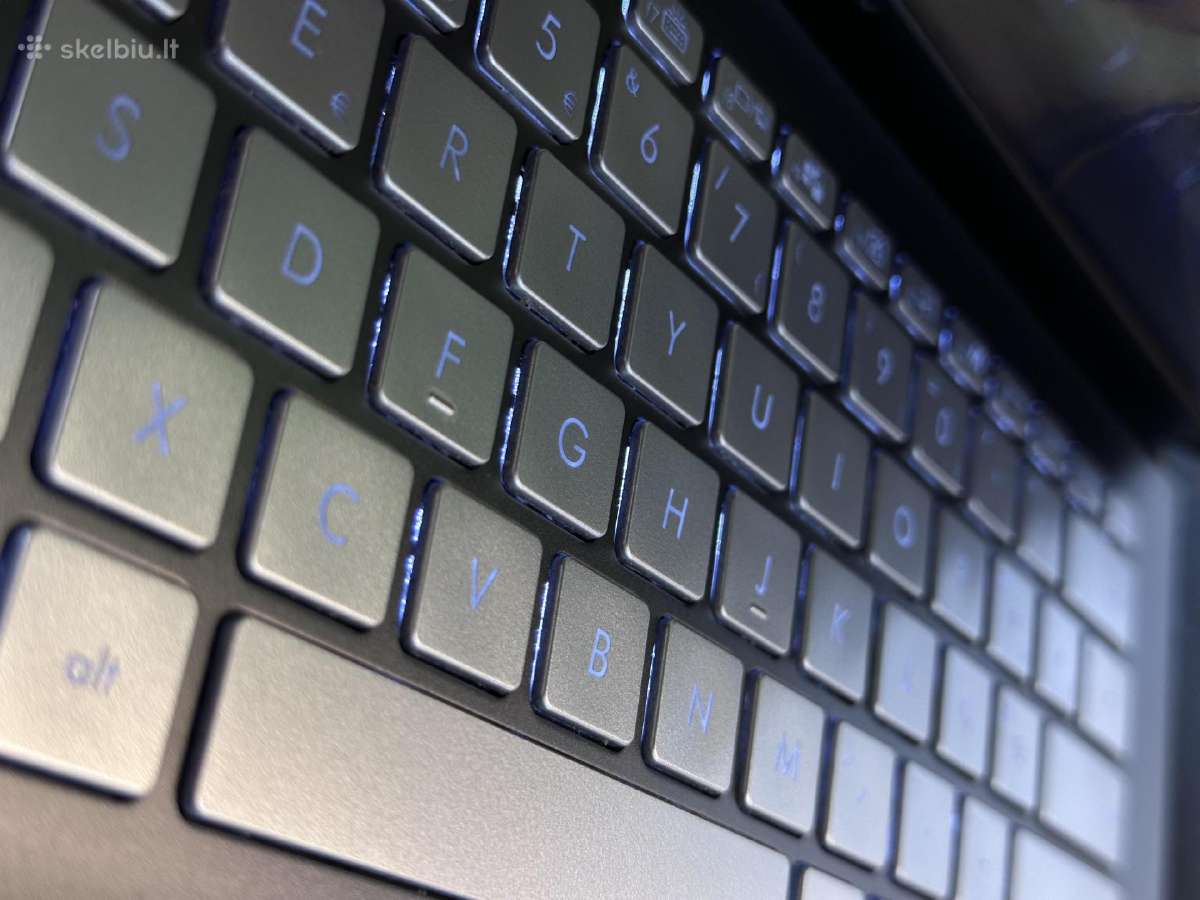 Asus vivobook i7 500ssd 8ram mx250 - nuotraukos Nr. 3