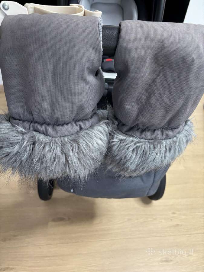 Tutis Mio+ 3in1 vežimėlis - nuotraukos Nr. 8