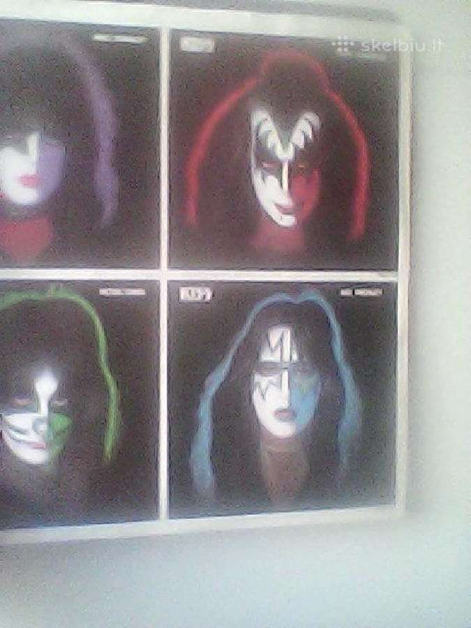 Vinilinės plokštelės - nuotraukos Nr. 2
