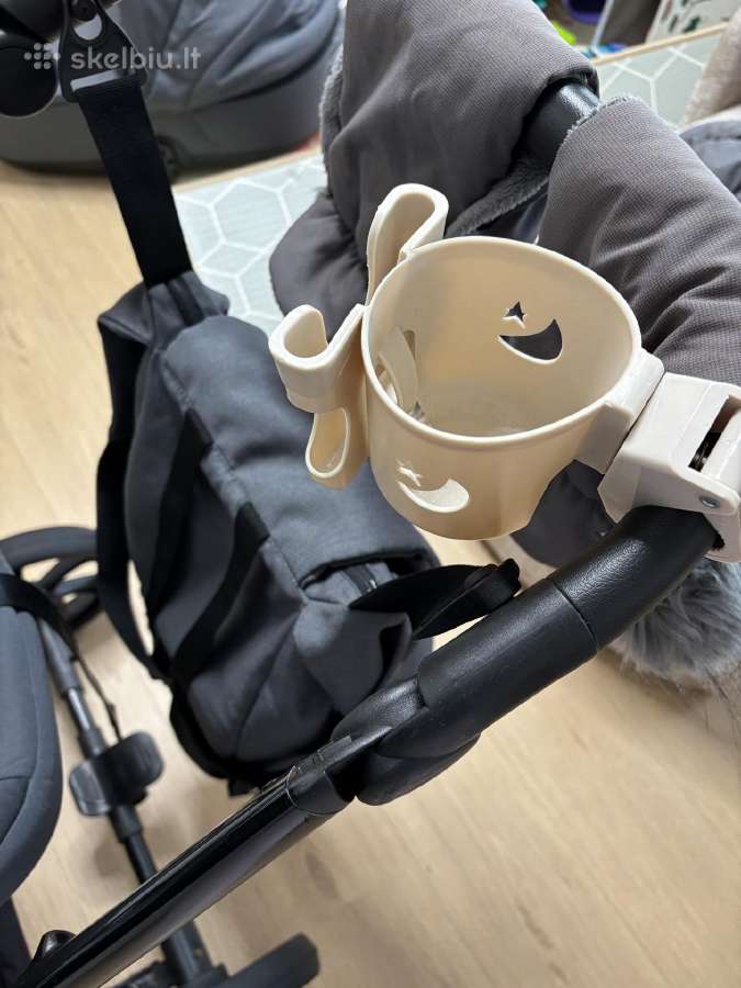 Tutis Mio+ 3in1 vežimėlis - nuotraukos Nr. 10