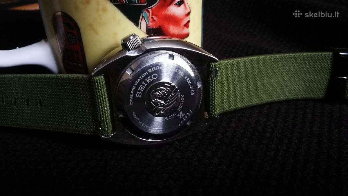 Seiko Prospex - nuotraukos Nr. 7
