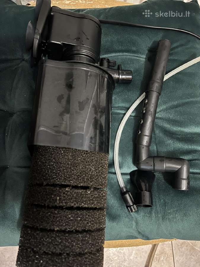 Aquael turbo 1000 filtras - nuotraukos Nr. 2