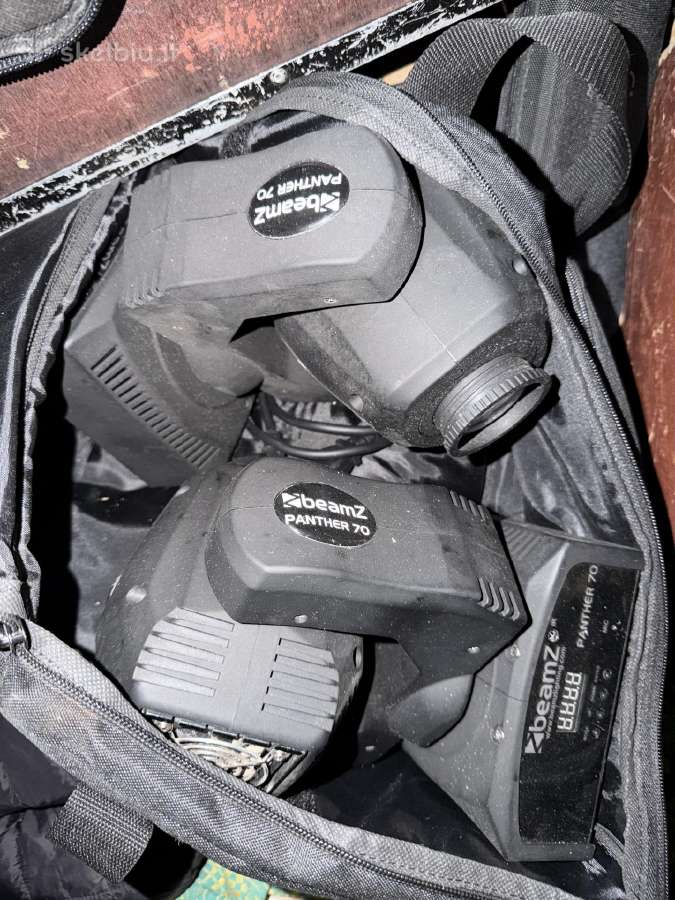 Garso ir šviesos įranga – Bose F1, T8s, - nuotraukos Nr. 10