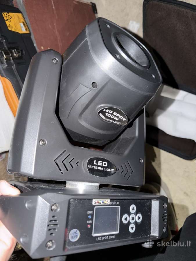 Garso ir šviesos įranga – Bose F1, T8s, - nuotraukos Nr. 21