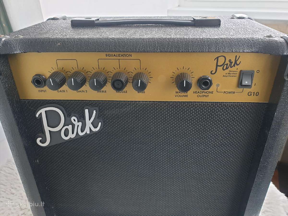 Kubai elektrinei gitarai Park G10, Panther Mega-10 - nuotraukos Nr. 2