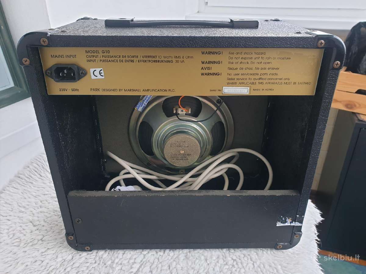 Kubai elektrinei gitarai Park G10, Panther Mega-10 - nuotraukos Nr. 4