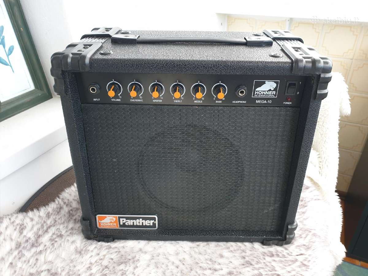 Kubai elektrinei gitarai Park G10, Panther Mega-10 - nuotraukos Nr. 5