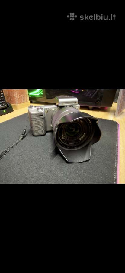 Sony Nex-5 Fotoaparatas - nuotraukos Nr. 3