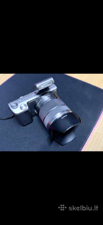 Sony Nex-5 Fotoaparatas - nuotraukos Nr. 4