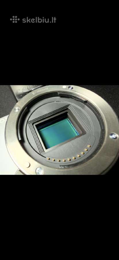 Sony Nex-5 Fotoaparatas - nuotraukos Nr. 8