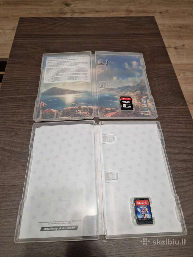 Nintendo Switch originalūs žaidimai - nuotraukos Nr. 2