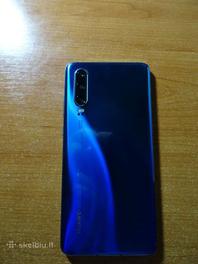 Parduodu Huawei P30 128 GB + priedą - nuotraukos Nr. 3