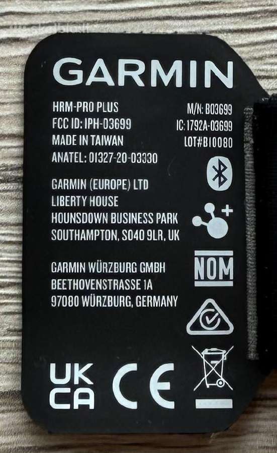 Garmin Hrm-pro Plus matuoklis - nuotraukos Nr. 3