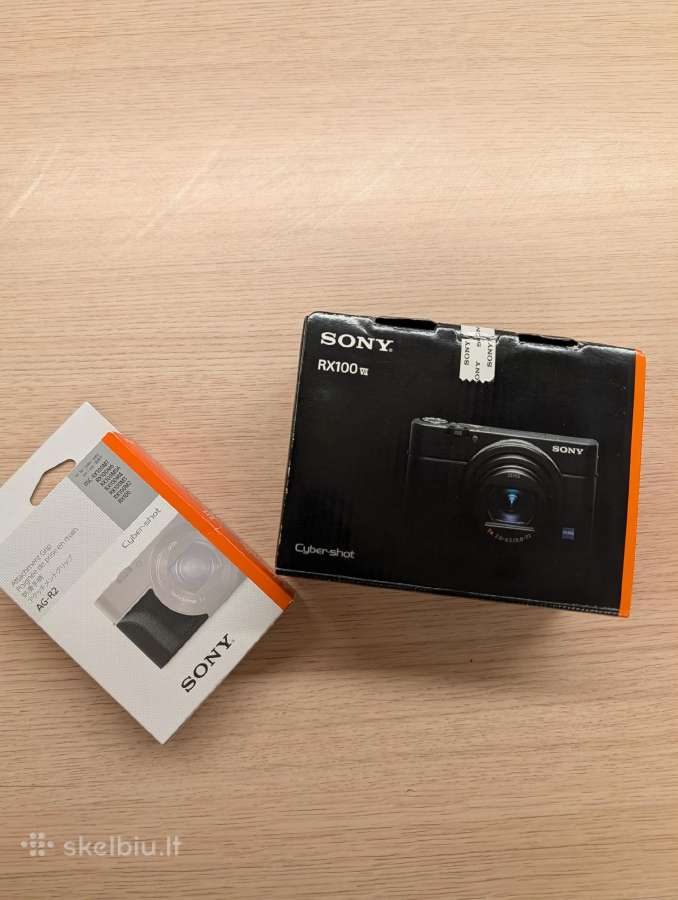 Sony Rx100 VII fotoaparatas - nuotraukos Nr. 2