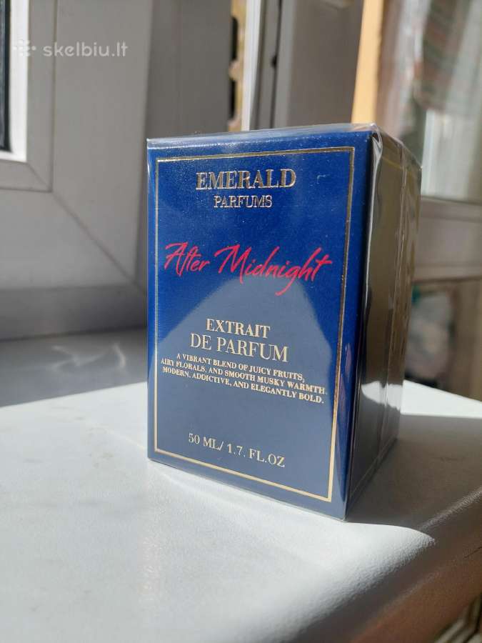 Emerald kvepalai - nuotraukos Nr. 3