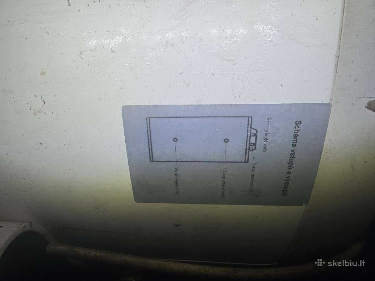 Parduodu naudotą 180 kombinuotą boilerį Drazice - nuotraukos Nr. 3