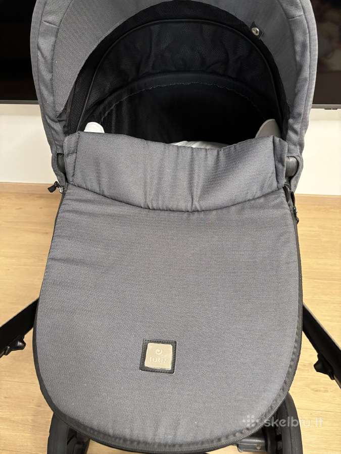 Tutis Mio+ 3in1 vežimėlis - nuotraukos Nr. 11
