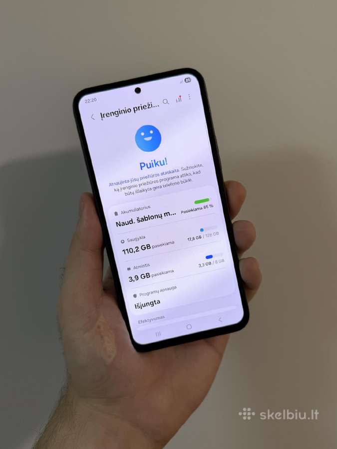 Samsung A54 5G - nuotraukos Nr. 6