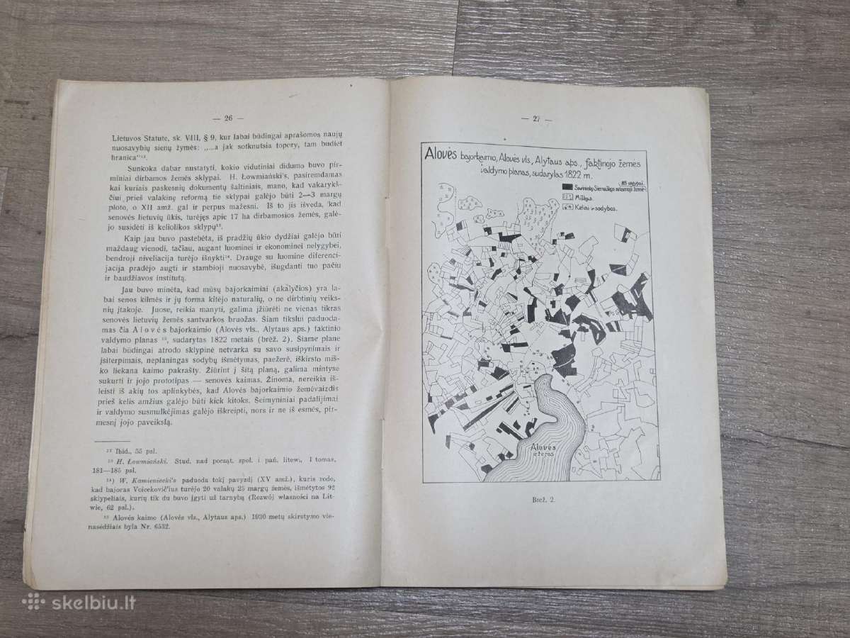V. Balčiūnas "Lietuvos kaimų žemės tvarkymas" - nuotraukos Nr. 5