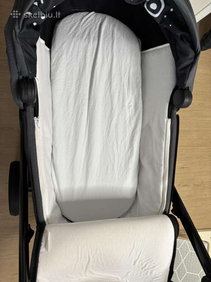 Tutis Mio+ 3in1 vežimėlis - nuotraukos Nr. 13