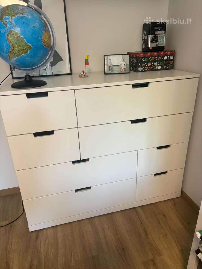 Ikea balta komoda - nuotraukos Nr. 2