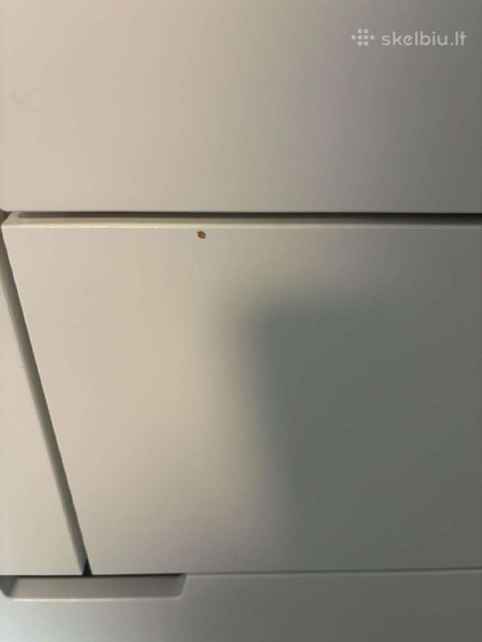 Ikea balta komoda - nuotraukos Nr. 4