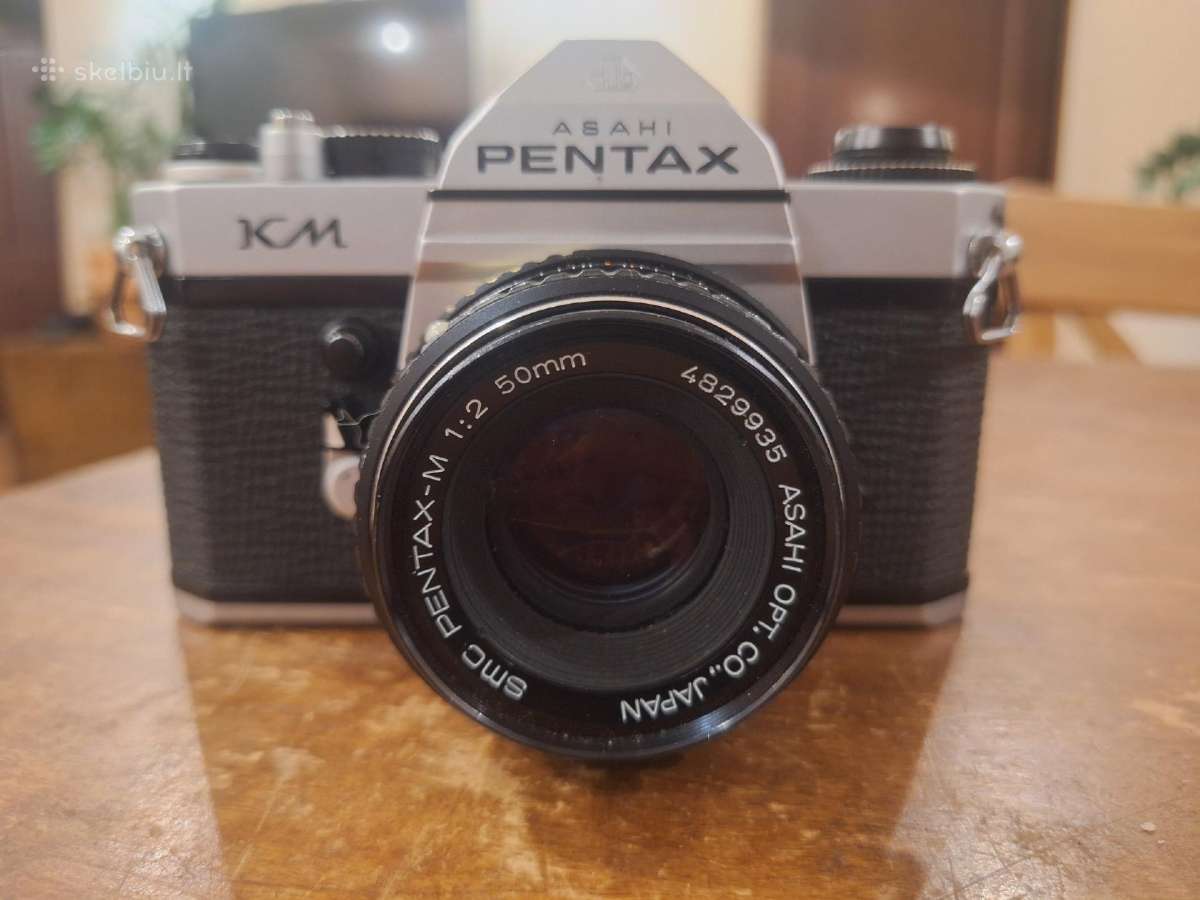 Pentax Kx ir Km su 50mm f2 - nuotraukos Nr. 8