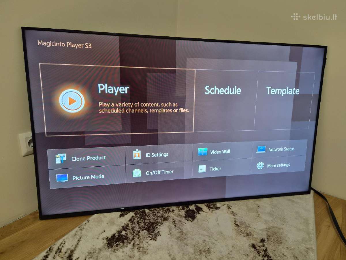 Samsung Smart Signage Db55e LED - nuotraukos Nr. 4