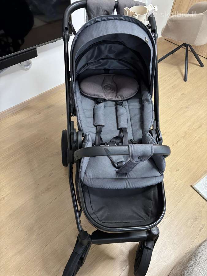 Tutis Mio+ 3in1 vežimėlis - nuotraukos Nr. 19