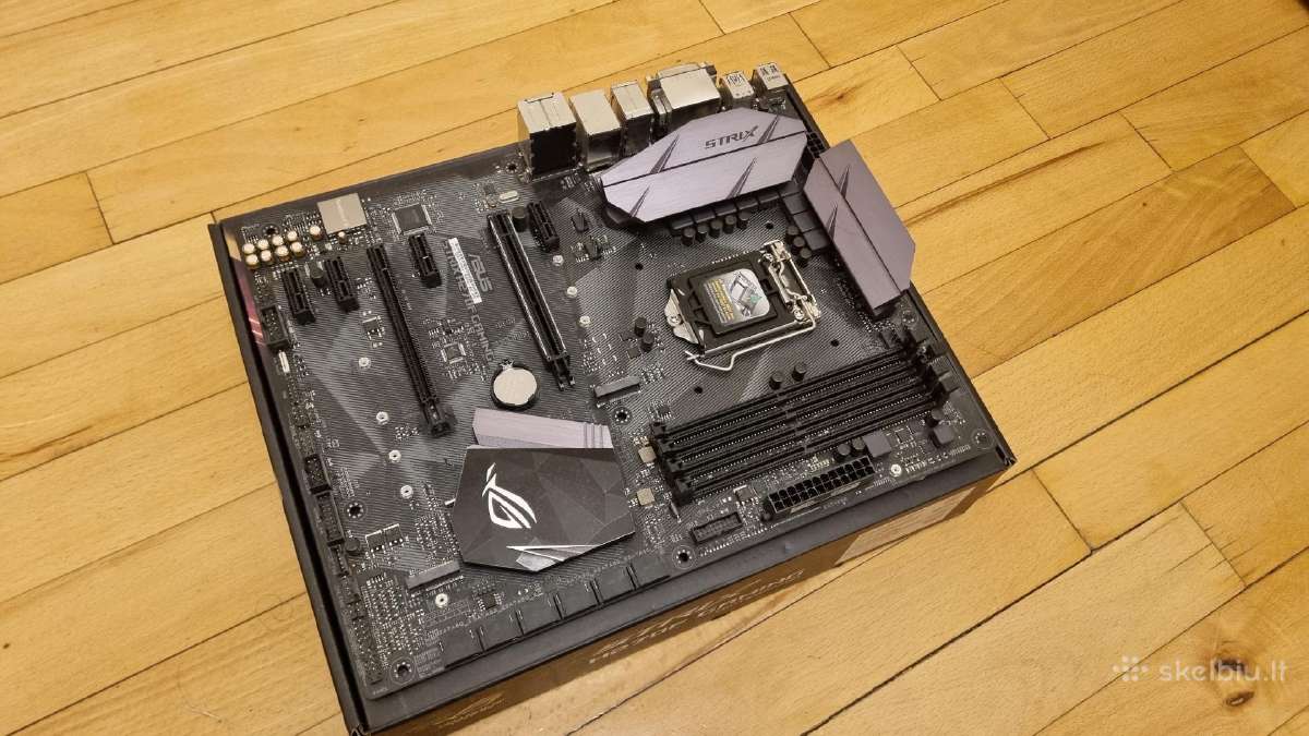 Asus Rog Strix H270f Gaming - nuotraukos Nr. 2