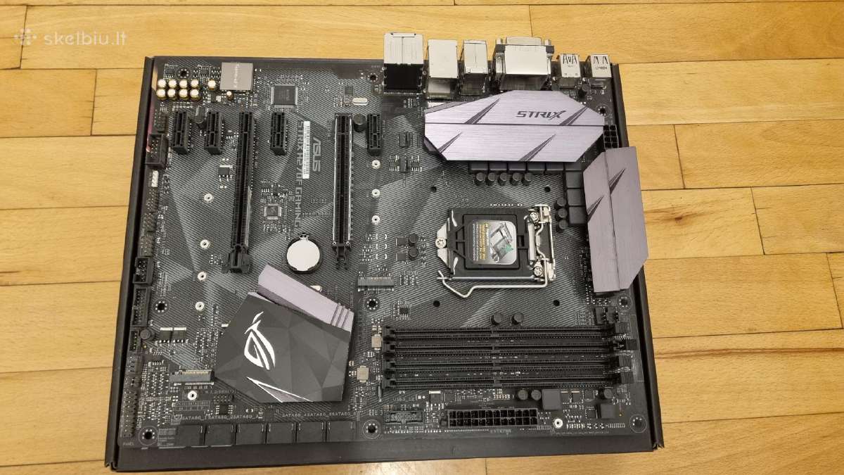 Asus Rog Strix H270f Gaming - nuotraukos Nr. 3