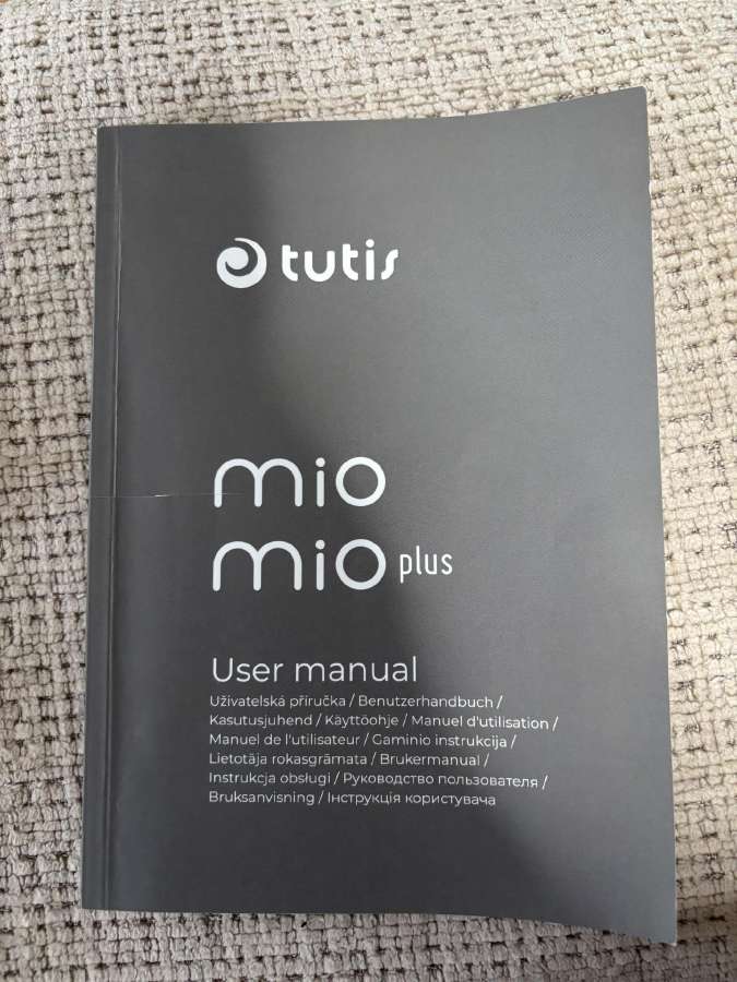 Tutis Mio+ 3in1 vežimėlis - nuotraukos Nr. 21