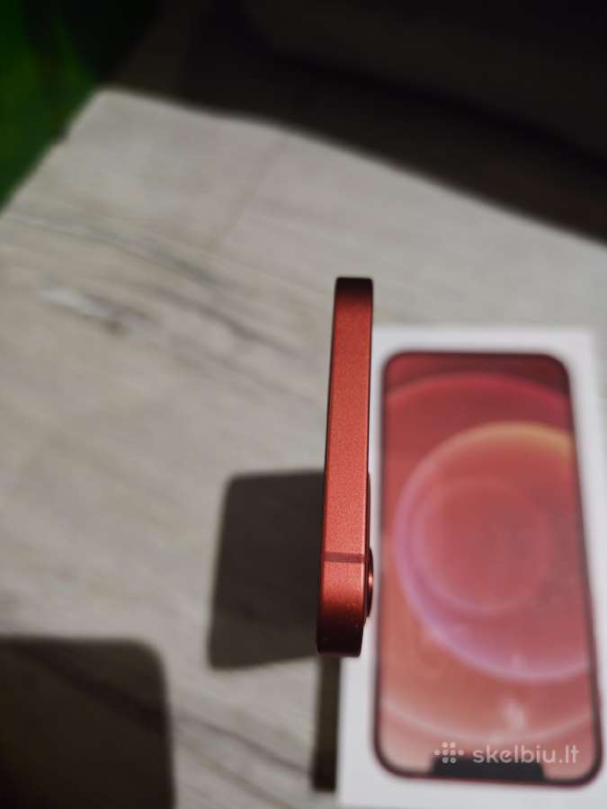 iPhone 12 256gb Red - nuotraukos Nr. 3