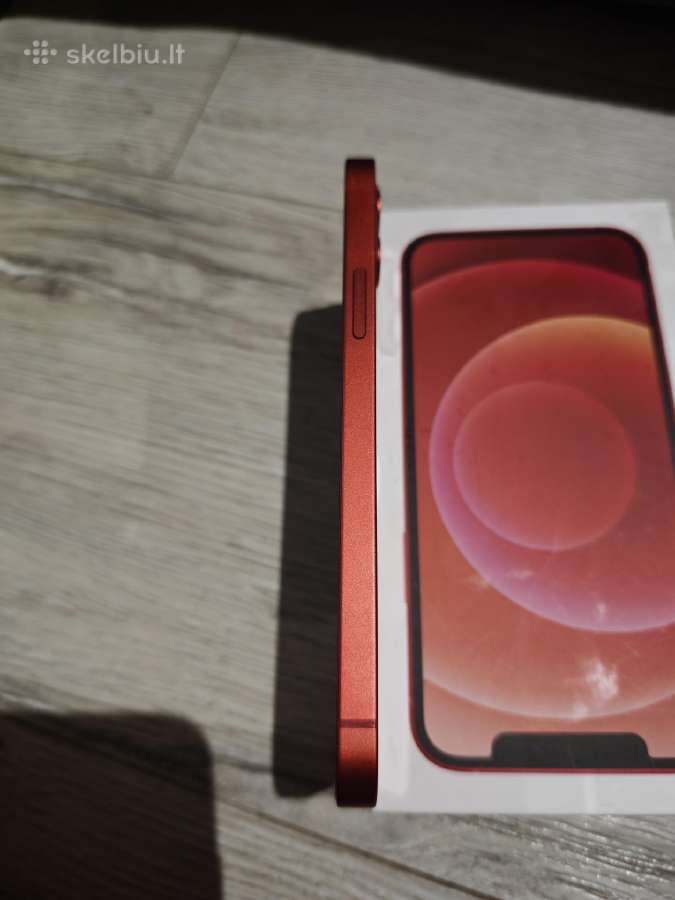 iPhone 12 256gb Red - nuotraukos Nr. 5