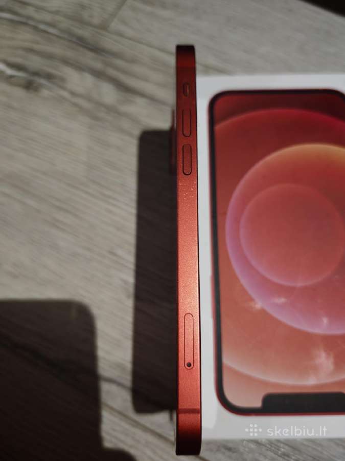 iPhone 12 256gb Red - nuotraukos Nr. 6