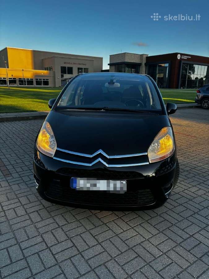 Parduodu Citroen C4 Picasso Klaipėda - nuotraukos Nr. 3