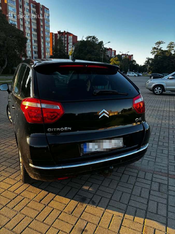 Parduodu Citroen C4 Picasso Klaipėda - nuotraukos Nr. 5