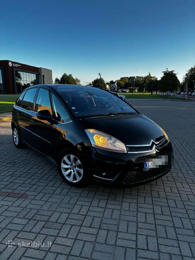 Parduodu Citroen C4 Picasso Klaipėda - nuotraukos Nr. 6